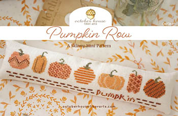 (image for) Pumpkin Row - Skinny Mini